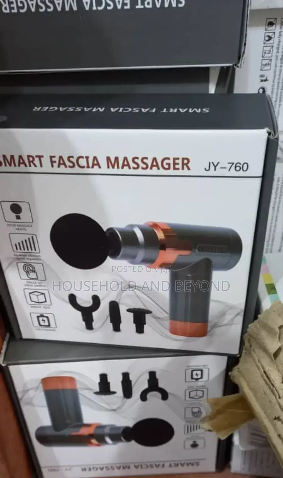 Smart Fascia Massager Massage Gun