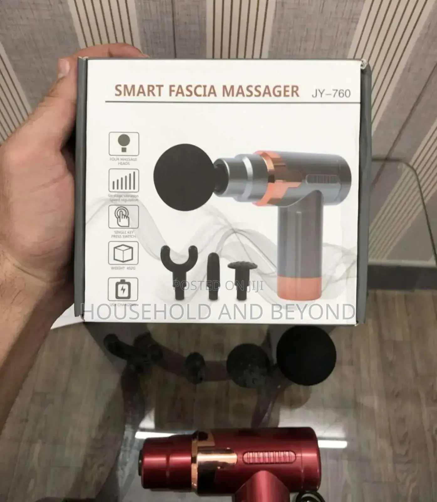 Smart Fascia Massager Massage Gun