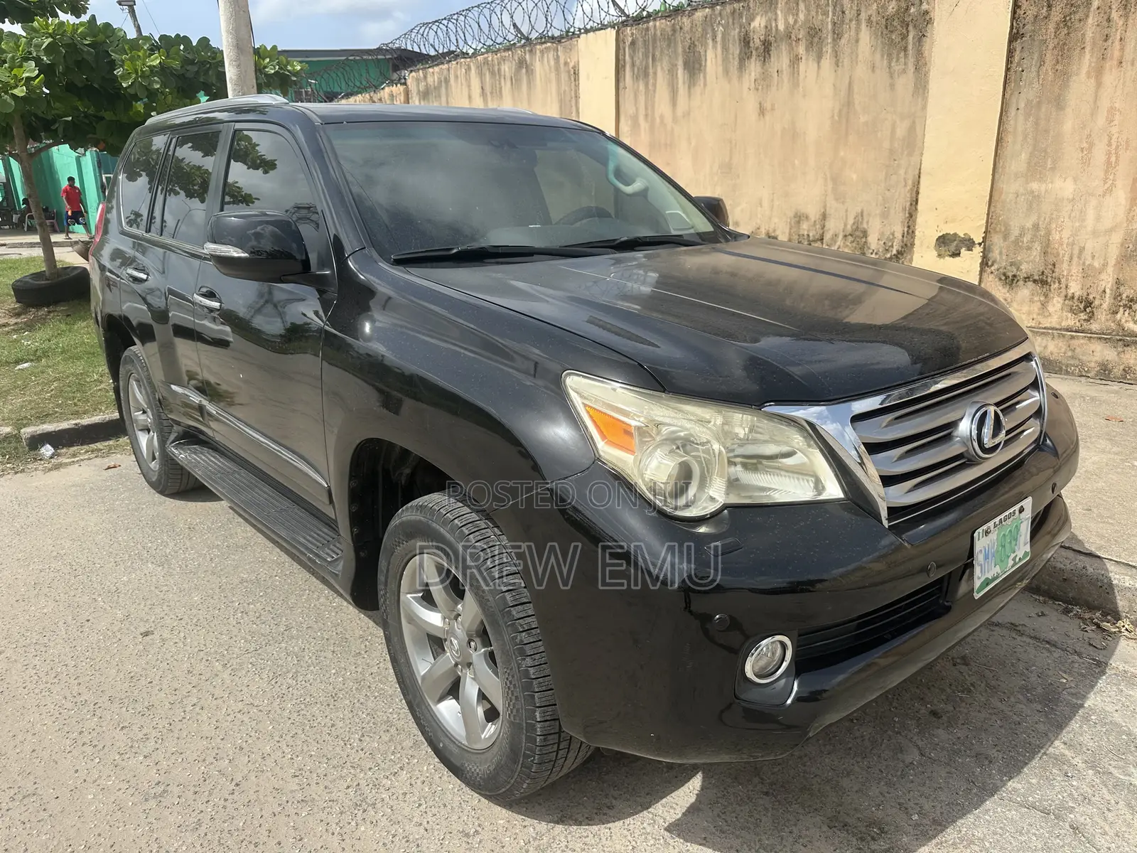 Lexus GX 460 2011 Black