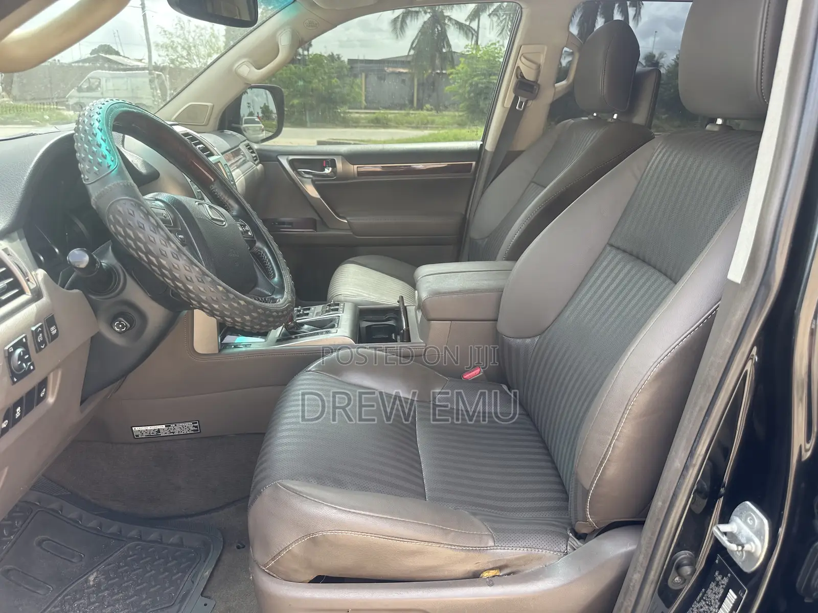 Lexus GX 460 2011 Black