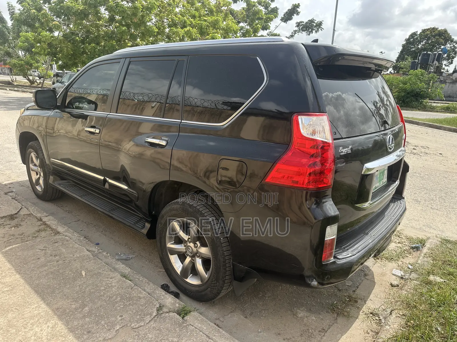 Lexus GX 460 2011 Black