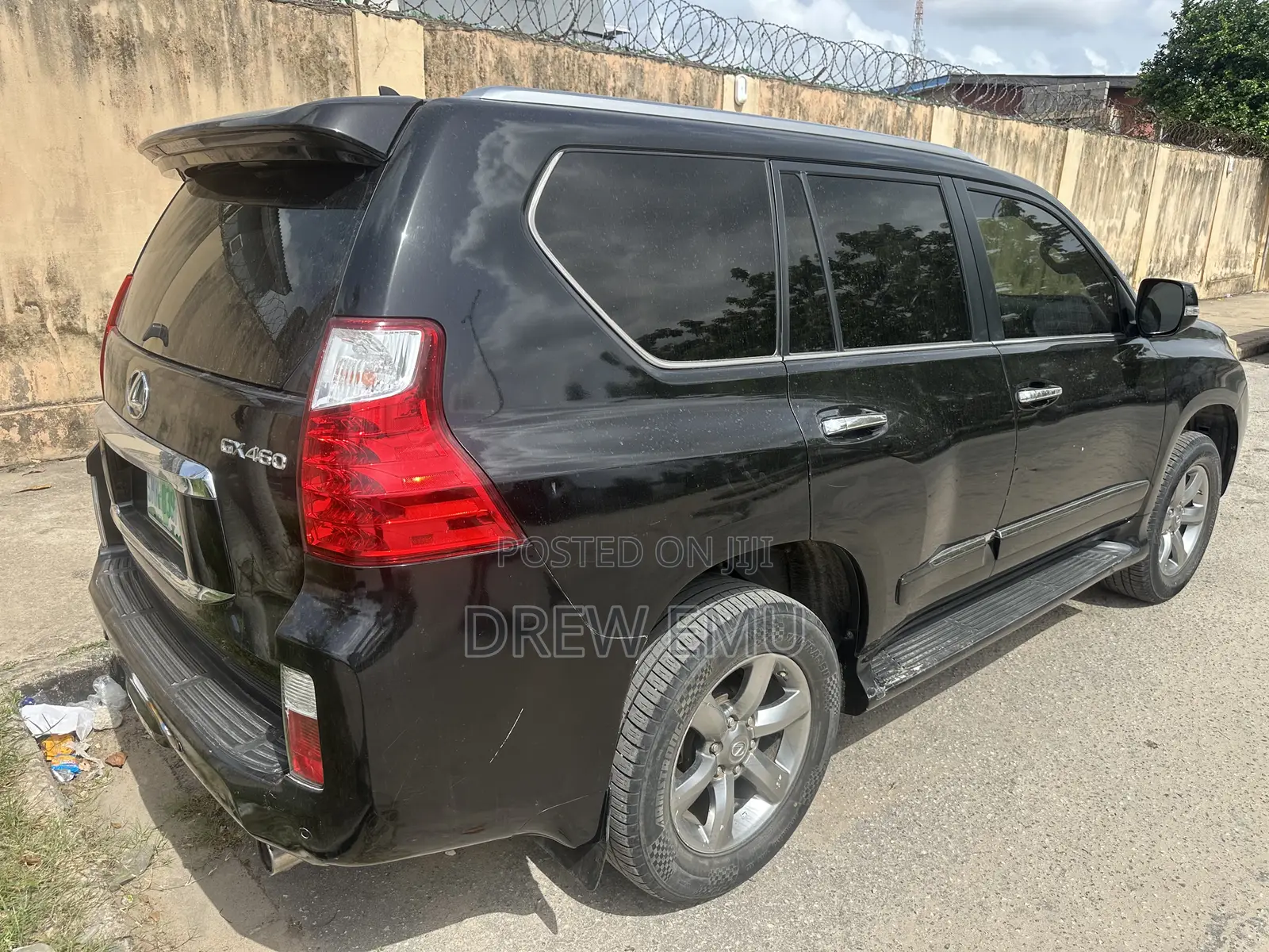 Lexus GX 460 2011 Black