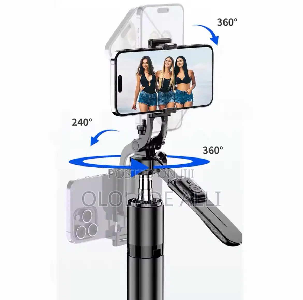 Selfieshow C07 2.11m Balanced Stable