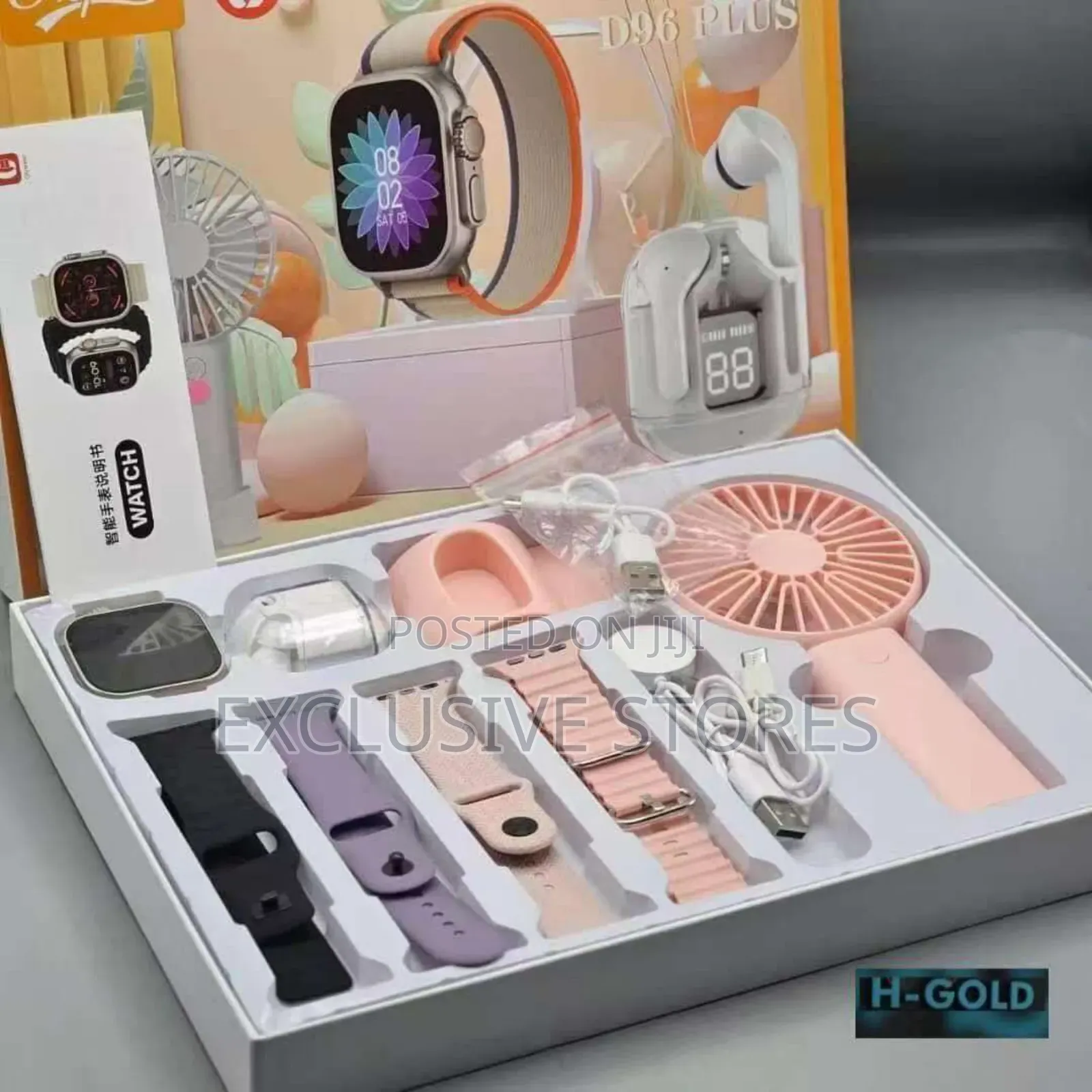 D96 10 in 1 Smart Watch