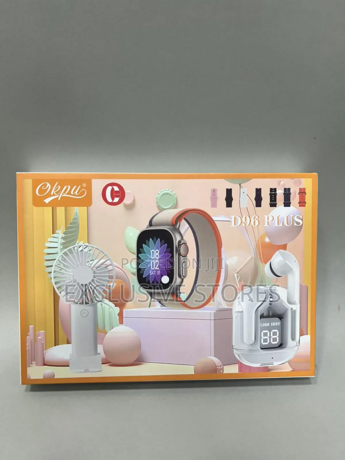 D96 10 in 1 Smart Watch