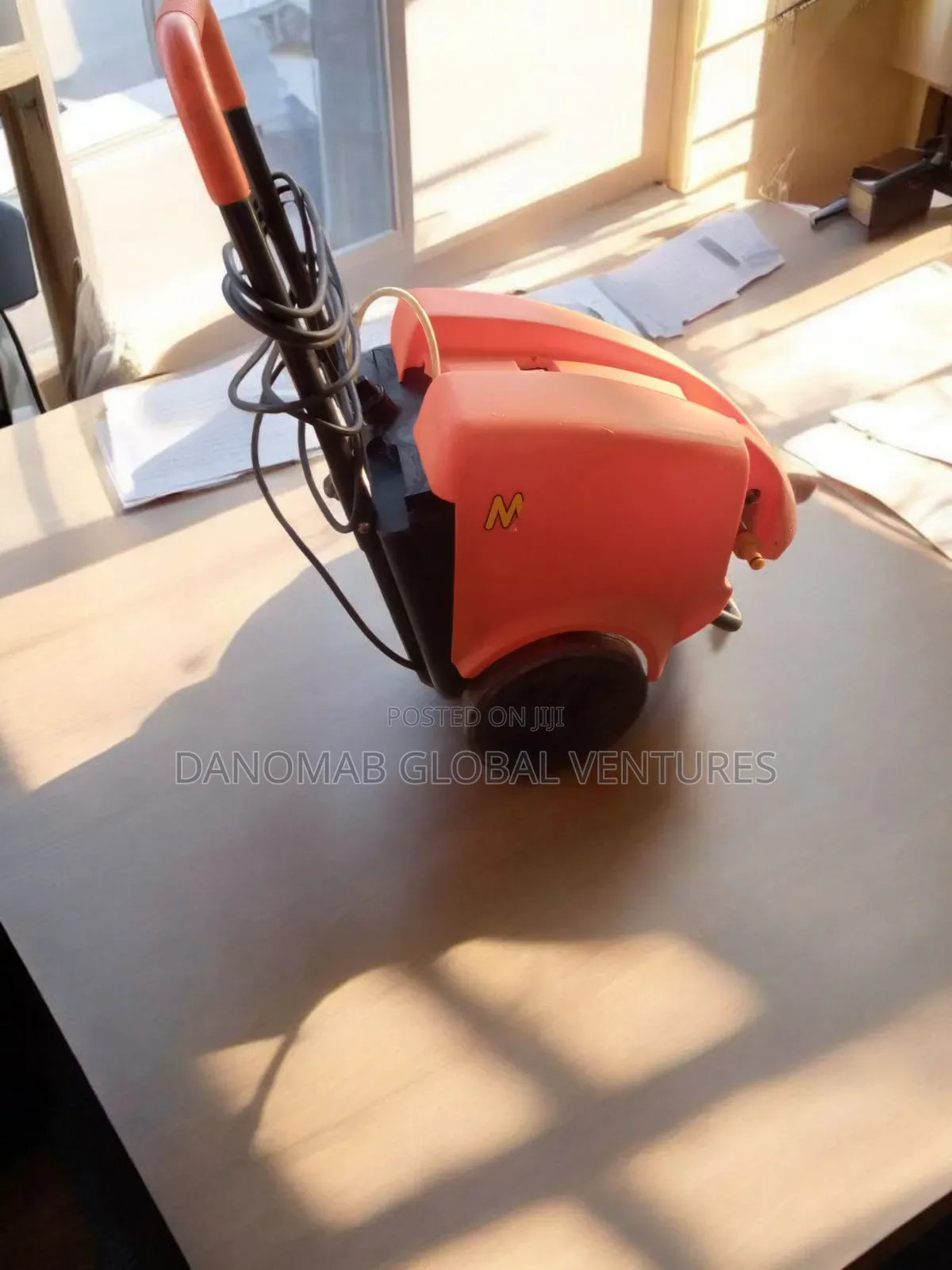 Maxi-140 High Pressure Washer With Onboard Soap Tank