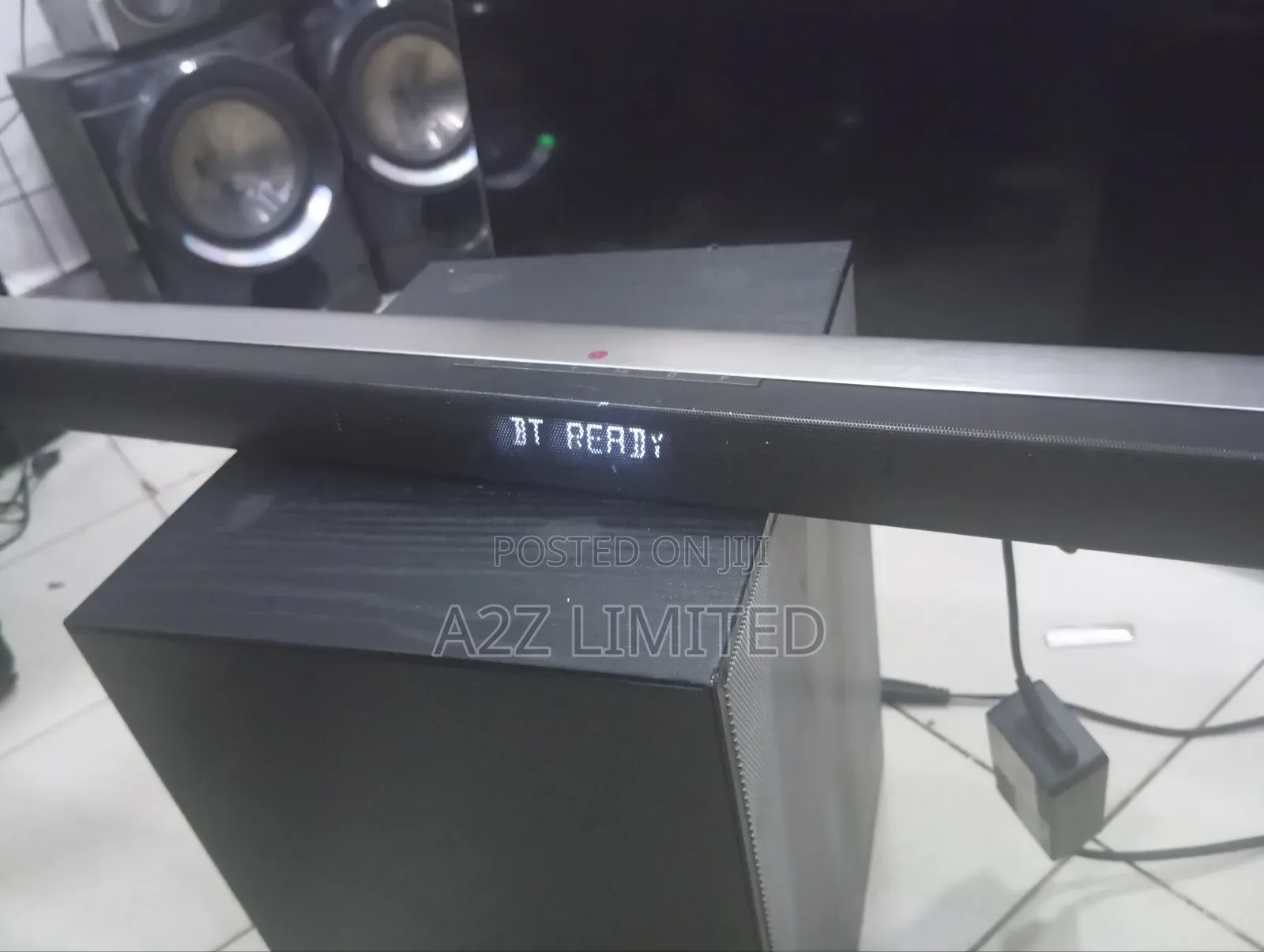 400wt Lg Soundbar With Wireless Woofer