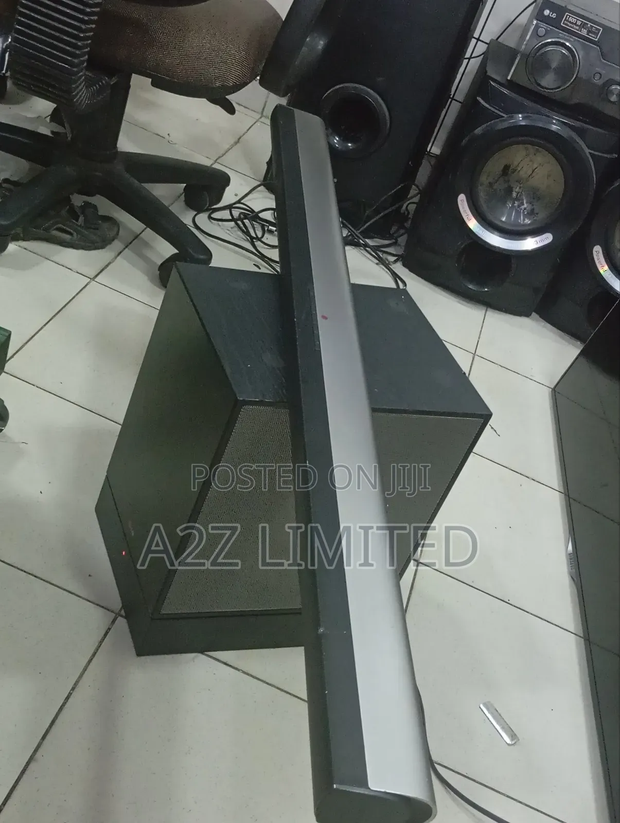 400wt Lg Soundbar With Wireless Woofer