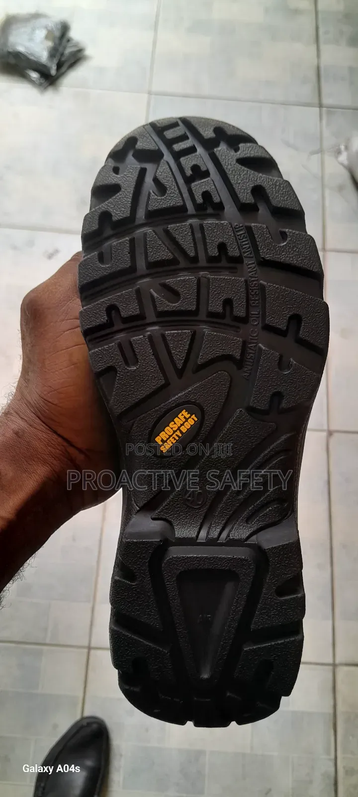 Prosafe Safety Boot