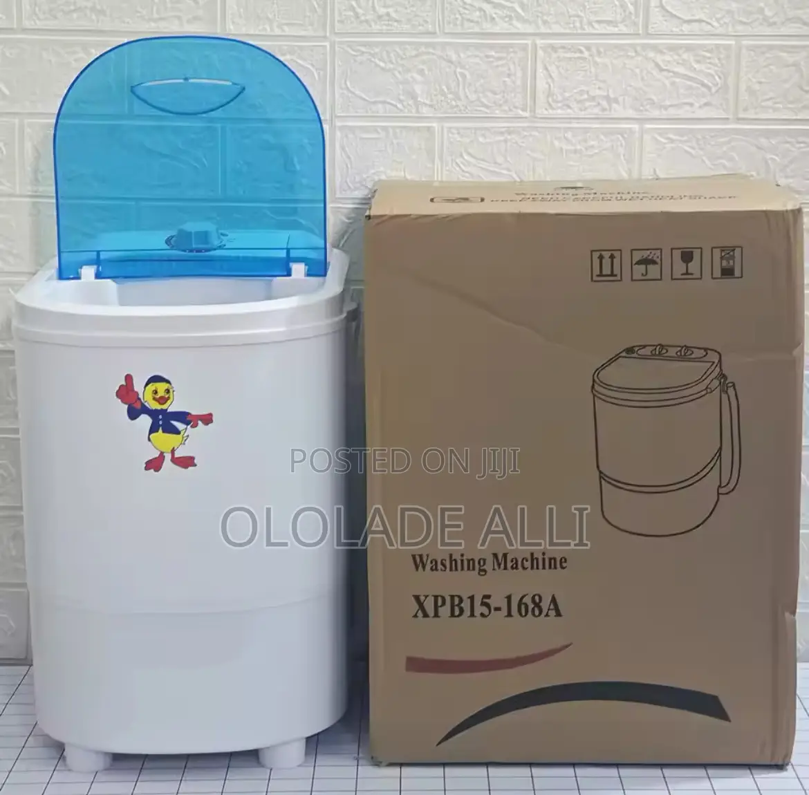 4.5kg Mini Portable Washing Machine