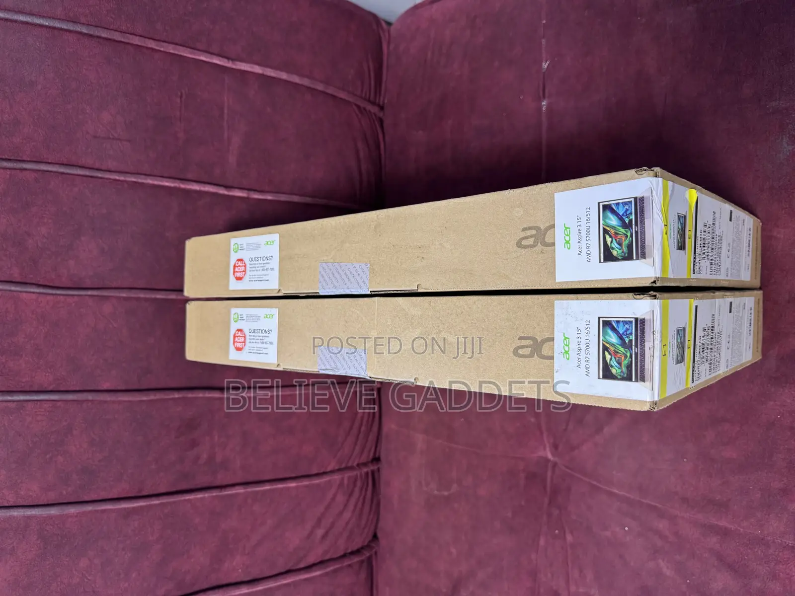 New Laptop Acer Aspire 3 16GB AMD Ryzen 7 SSD 512GB