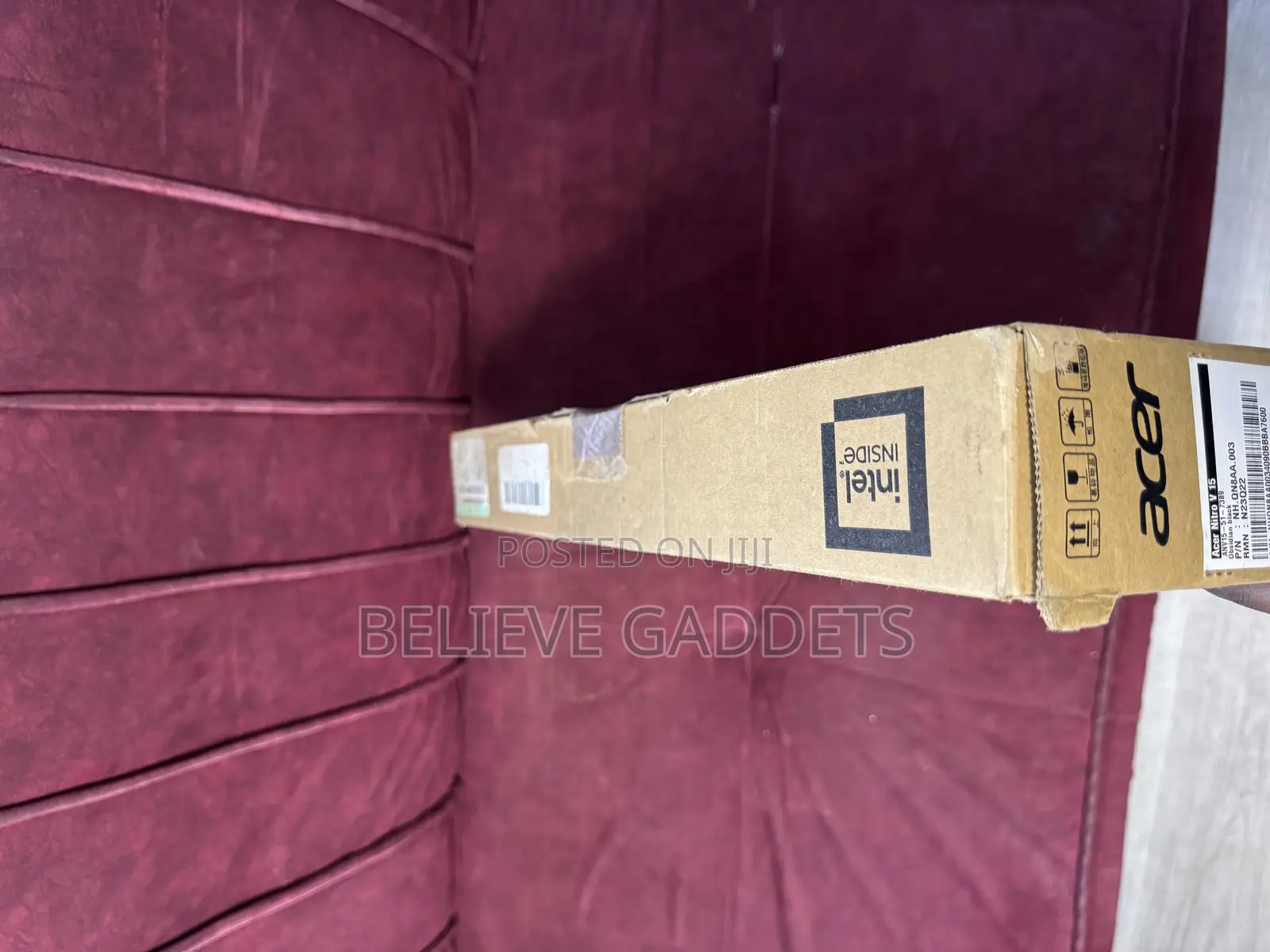 New Laptop Acer Nitro 5 16GB Intel Core I7 SSD 512GB