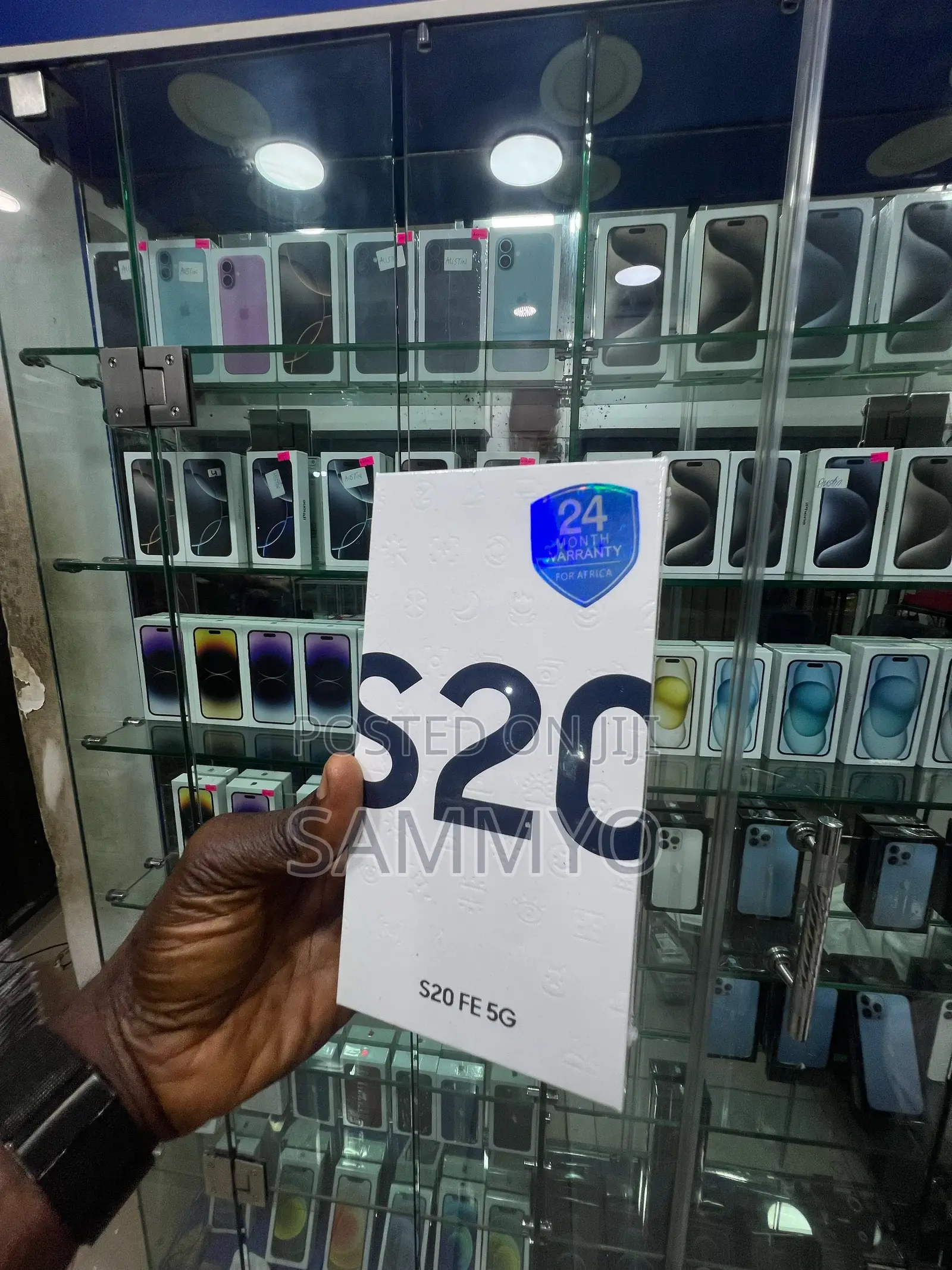New Samsung Galaxy S20 FE 5G SD865 128 GB Black