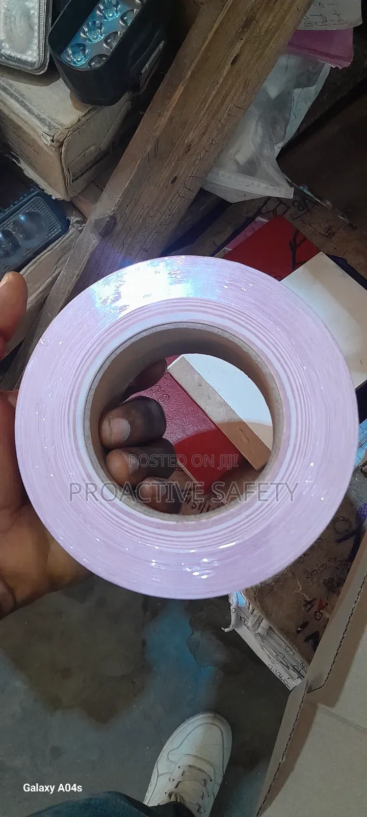 Reflective Safety Sticker