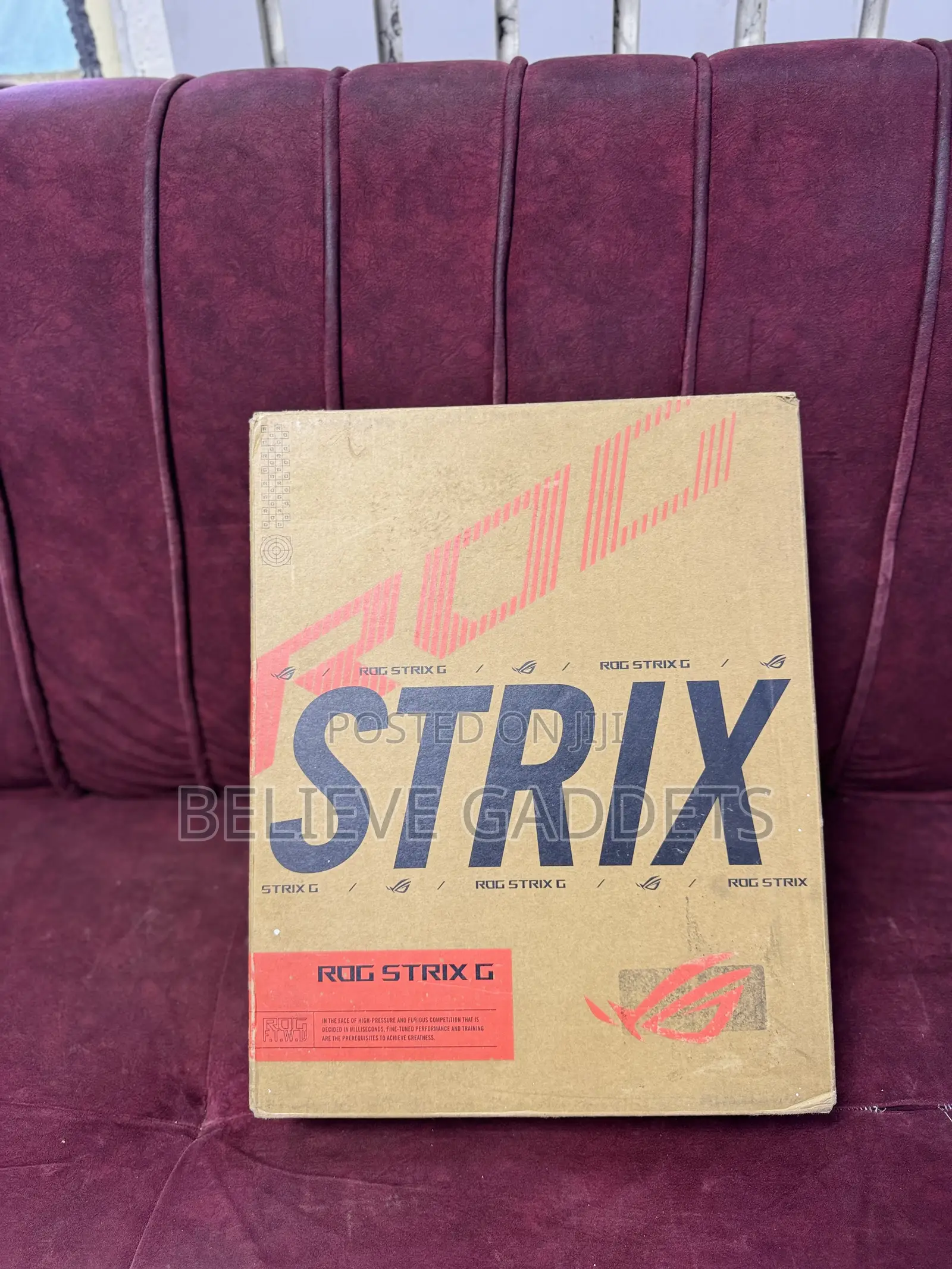New Laptop Asus ROG Strix G16 G614 16GB Intel Core I7 SSD 1T