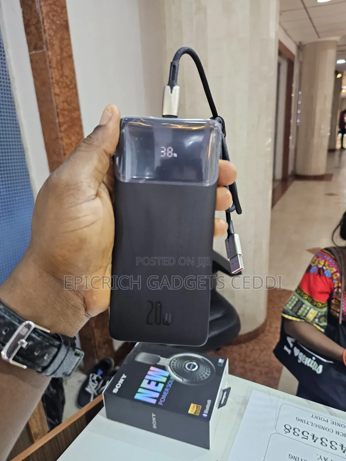 Baseus 20w Fast Charging 10,000mah Powerbank