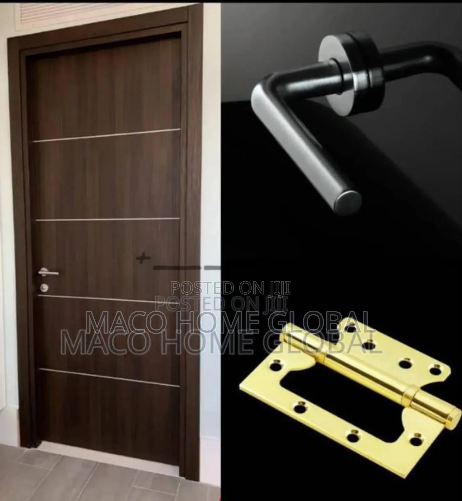 Hdf Wooden Door 840 Size Complete
