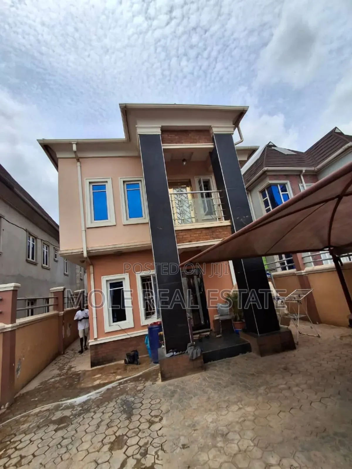 Furnished 5bdrm Duplex in Ikola, Ifako-Ijaiye for sale