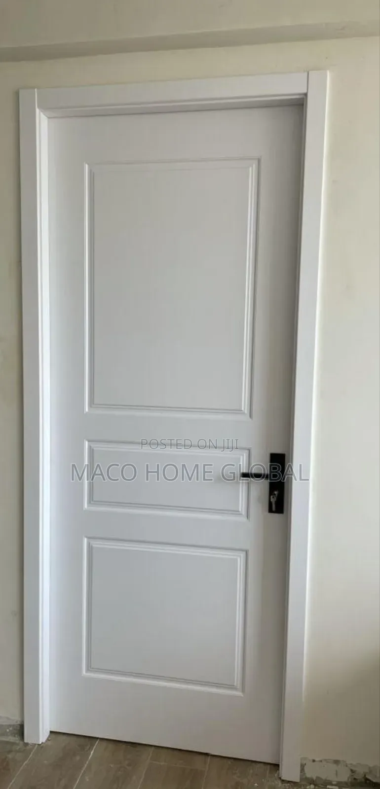 HDF Wooden Door White Colour 840 Size