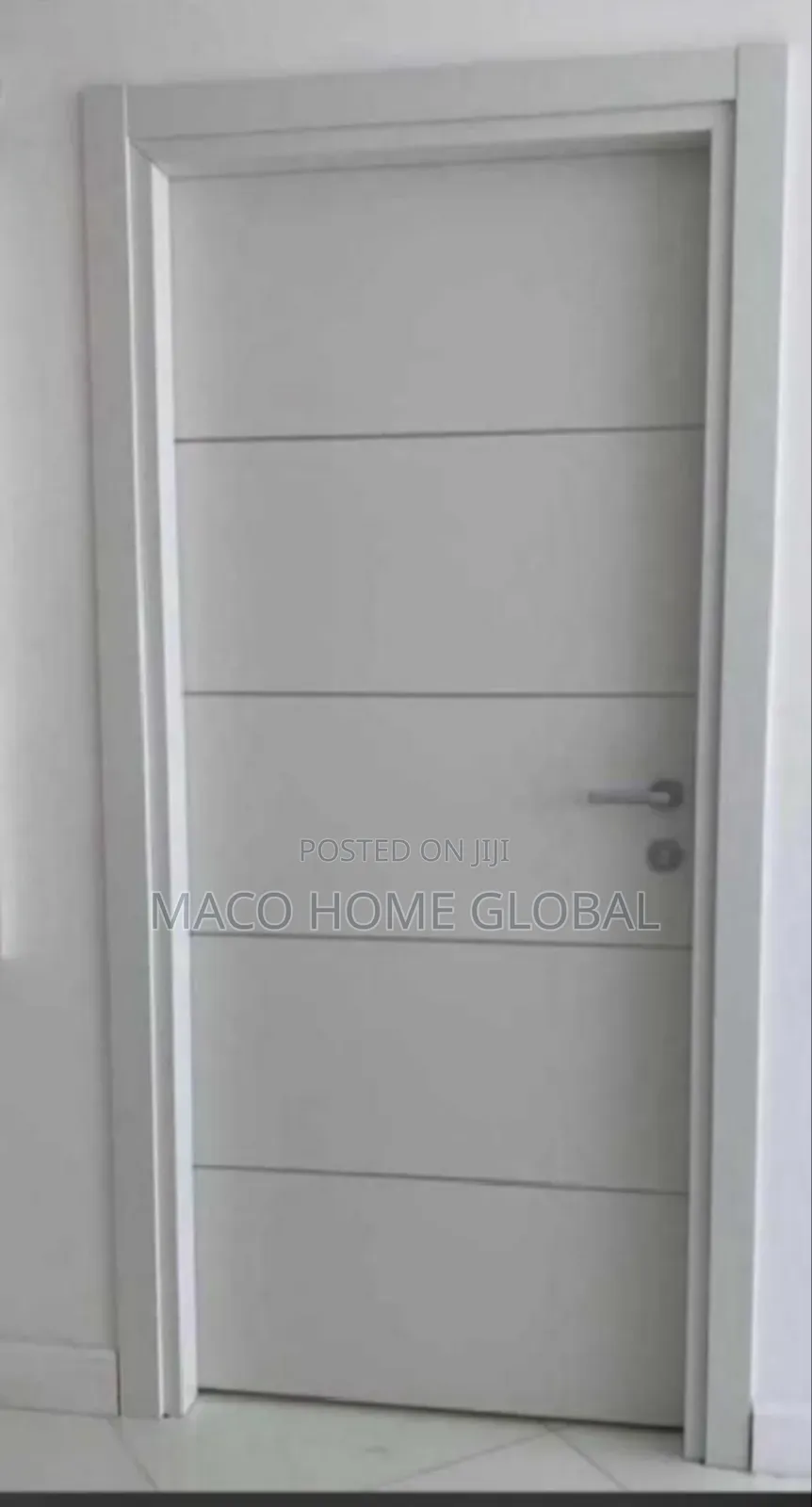 HDF Wooden Door White Colour 840.