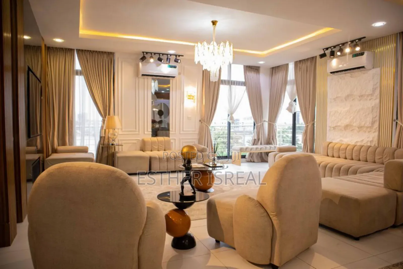 Executive 3 Bedroom Ikoyi