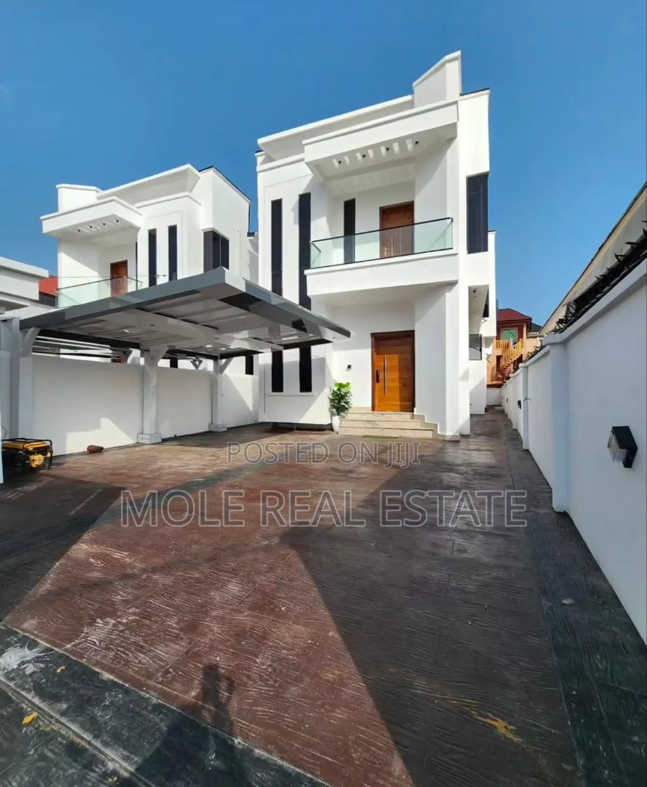 Furnished 5bdrm Duplex in Ikota, Ifako-Ijaiye for sale