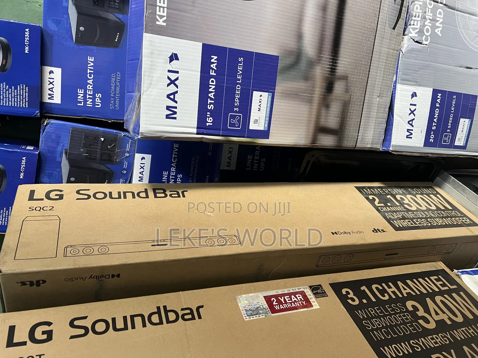 300watts Lg 2.1ch Soundbar
