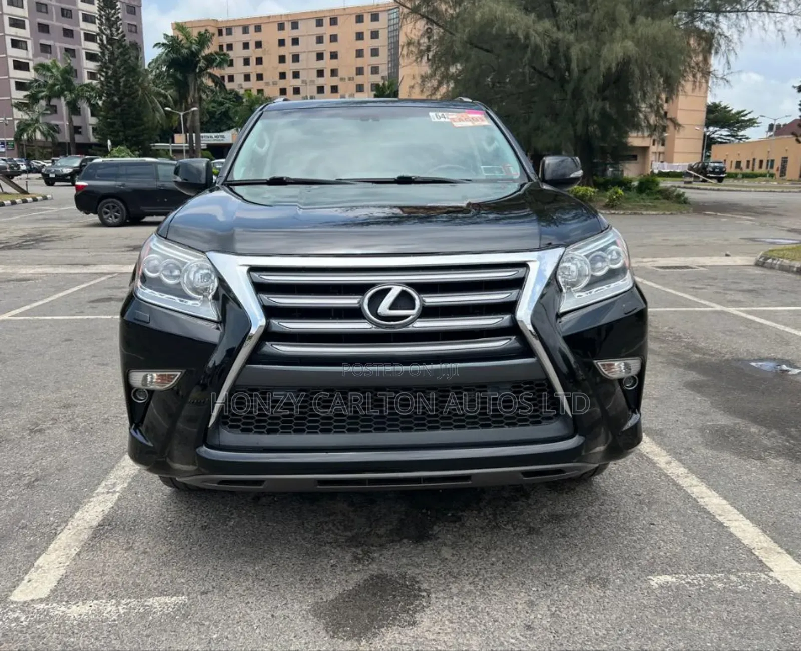 Lexus GX 460 Base 2016 Black