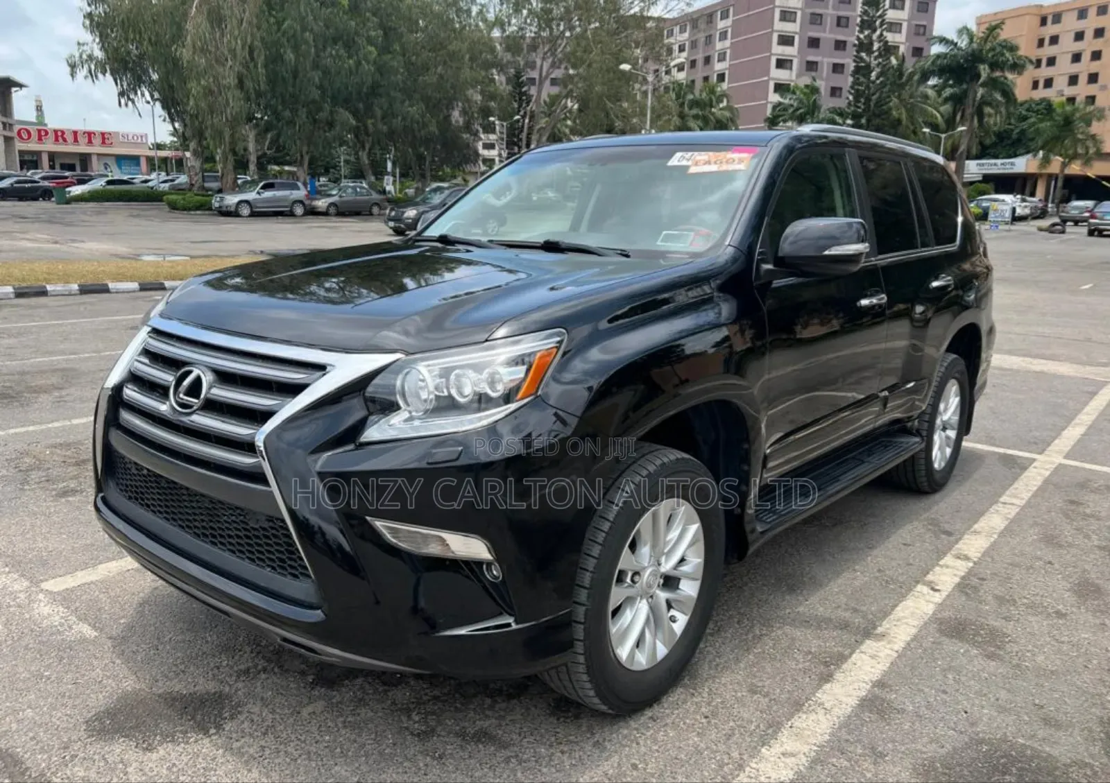 Lexus GX 460 Base 2016 Black