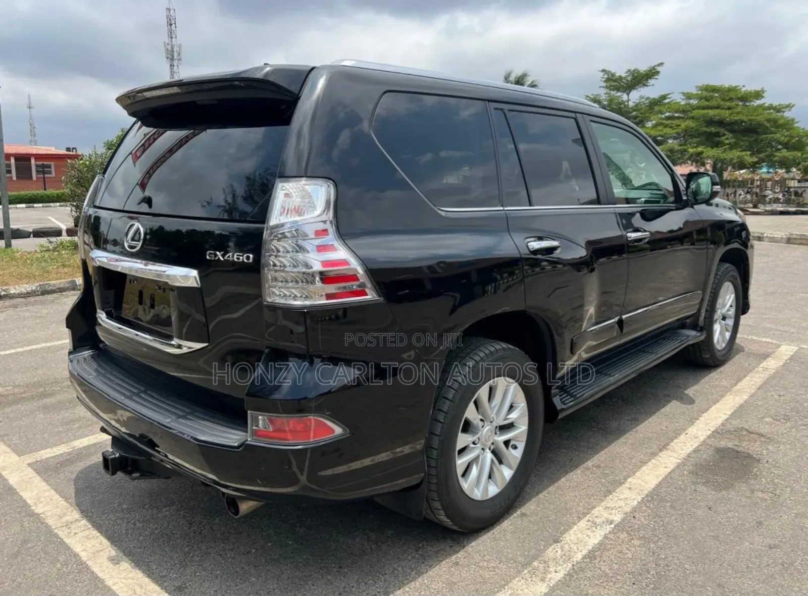 Lexus GX 460 Base 2016 Black