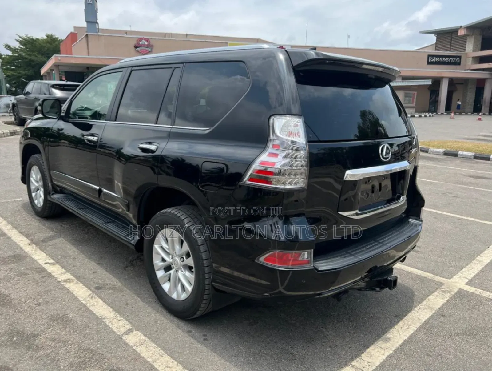 Lexus GX 460 Base 2016 Black