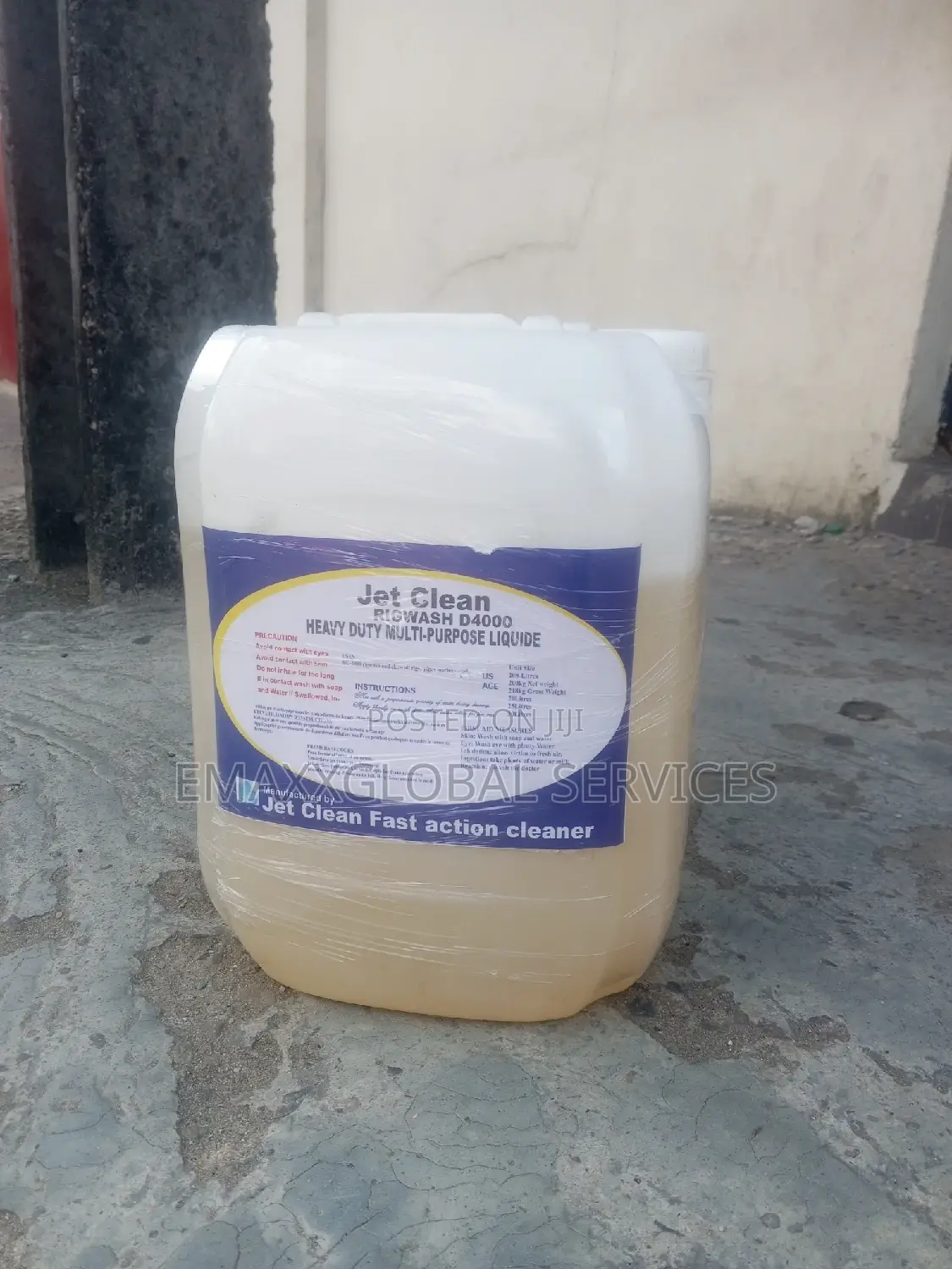 Heavy Duty Degreaser