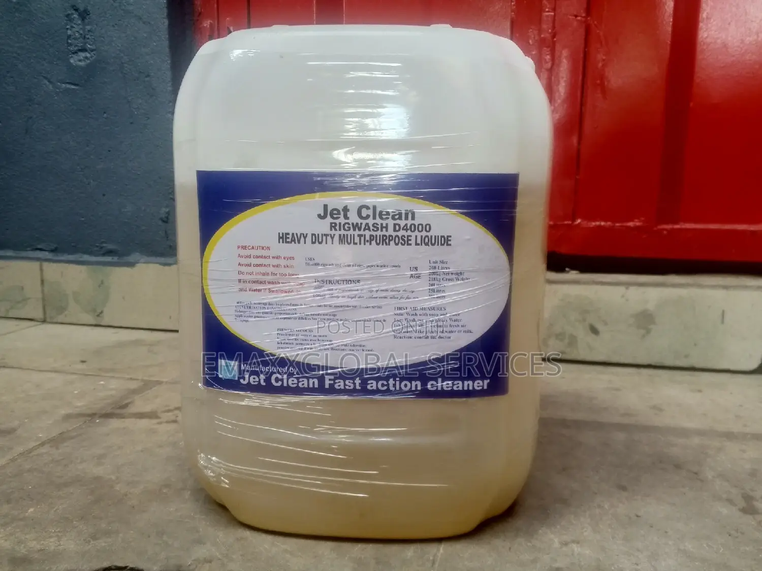 Heavy Duty Degreaser