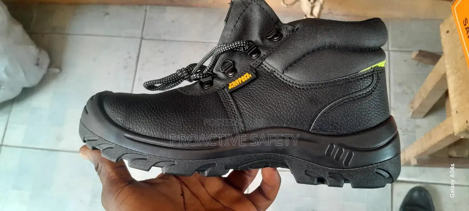Prosafe Safety Boot