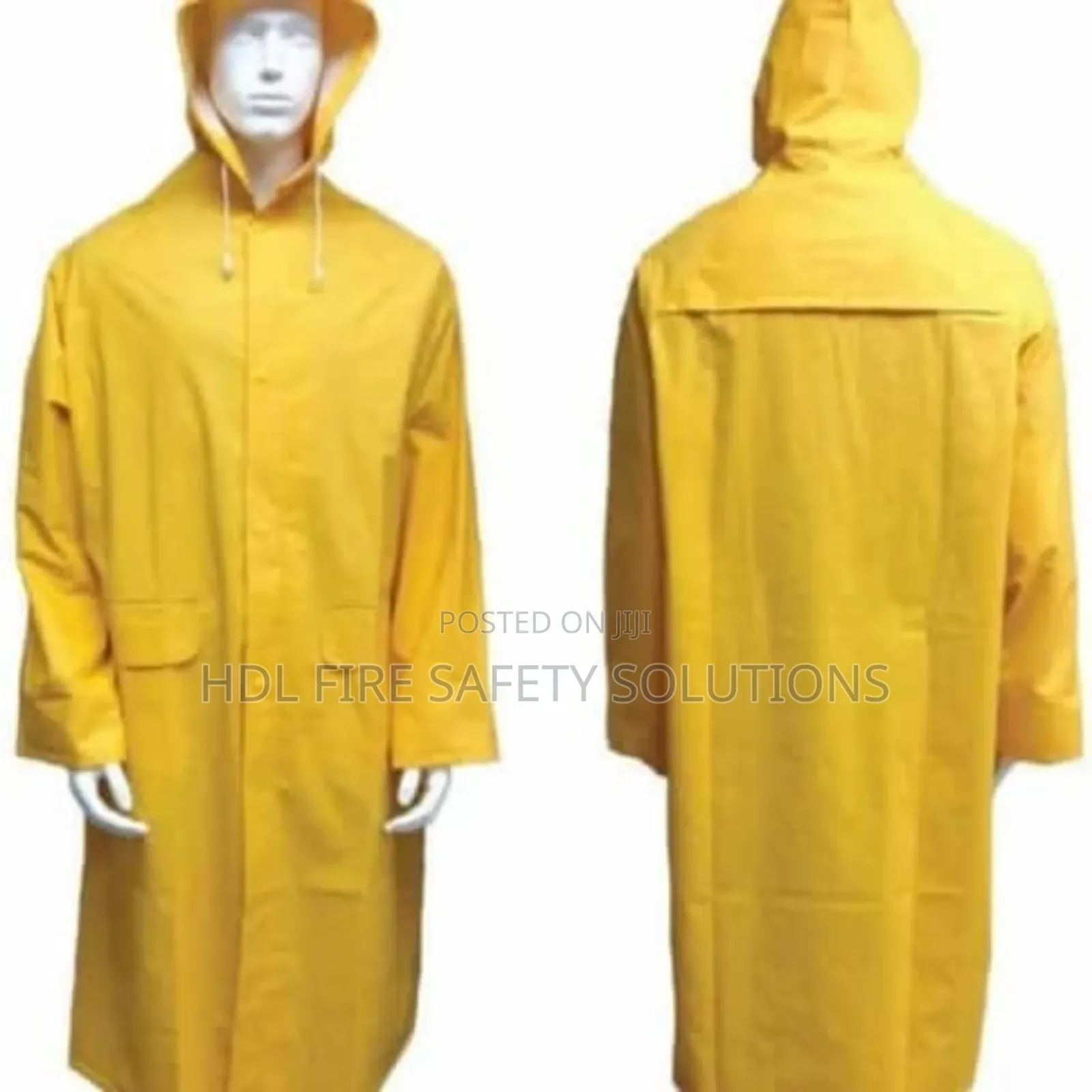 Raincoat Gown