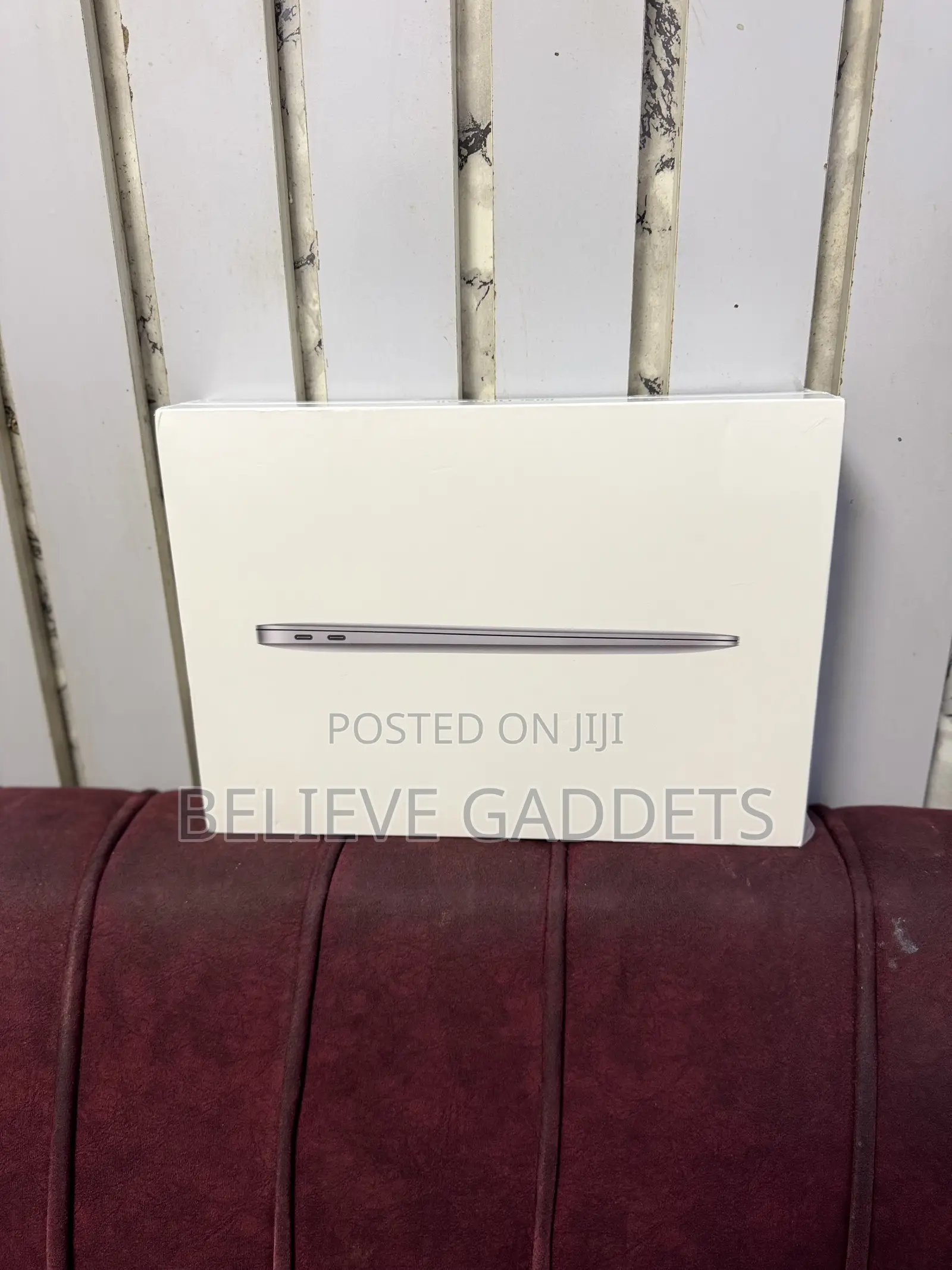 New Laptop Apple MacBook Air 2020 M1 8GB Apple M1 SSHD (Hybrid) 256GB