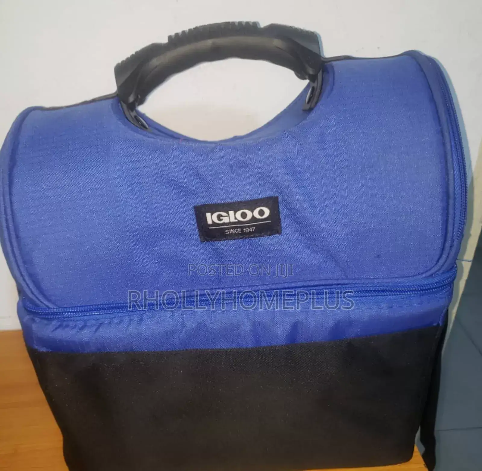 Igloo Lunch Bag, Portable Dual Compartment Lunch Cooler