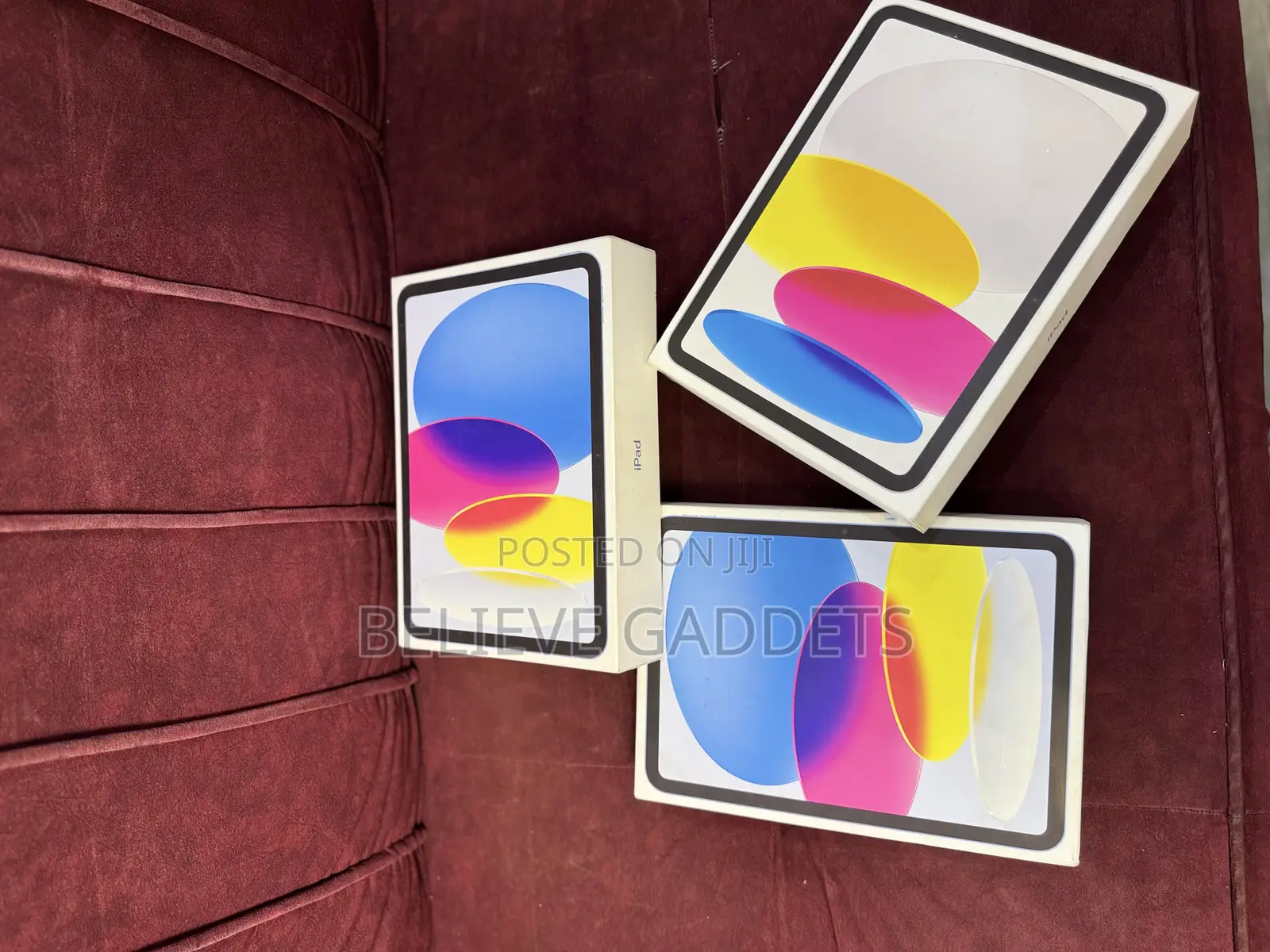 New Apple iPad (2025) 256 GB