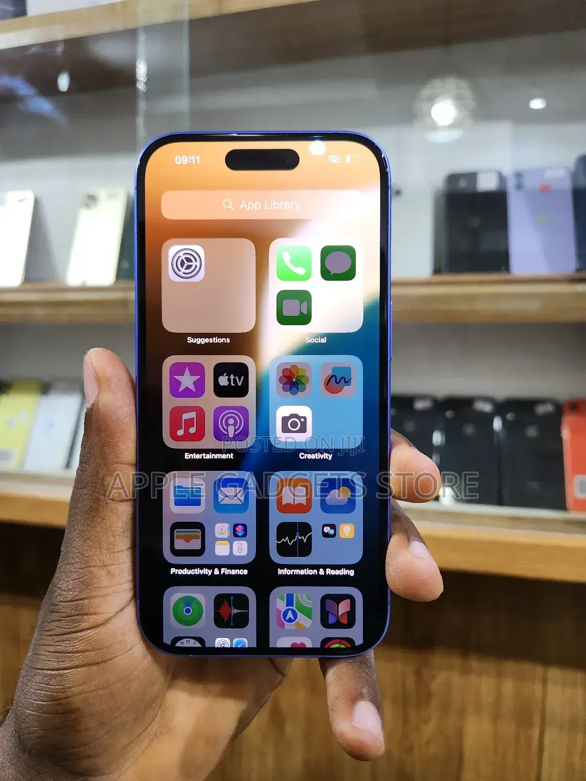 Apple iPhone 16 128 GB Blue