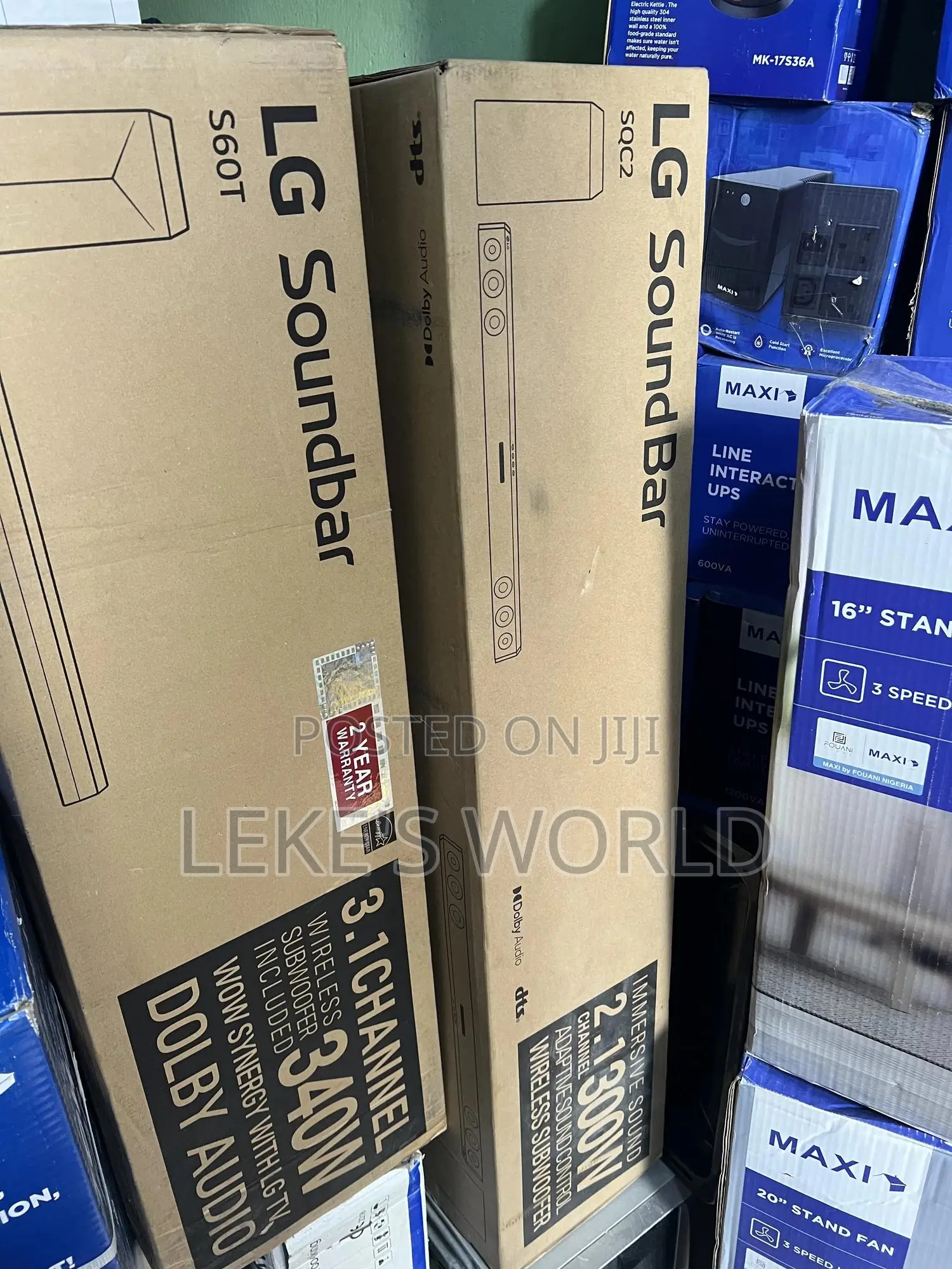 Lg 340watts 3.1ch Soundbar