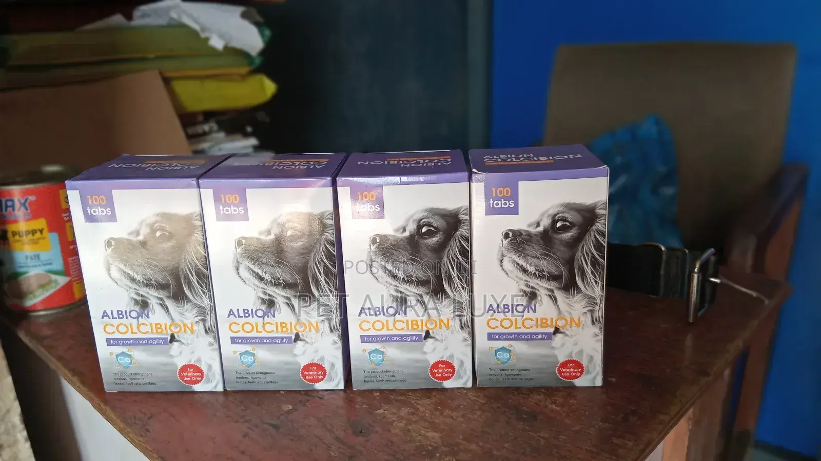 Albion Colcibion for Pets(Calcium)100tab