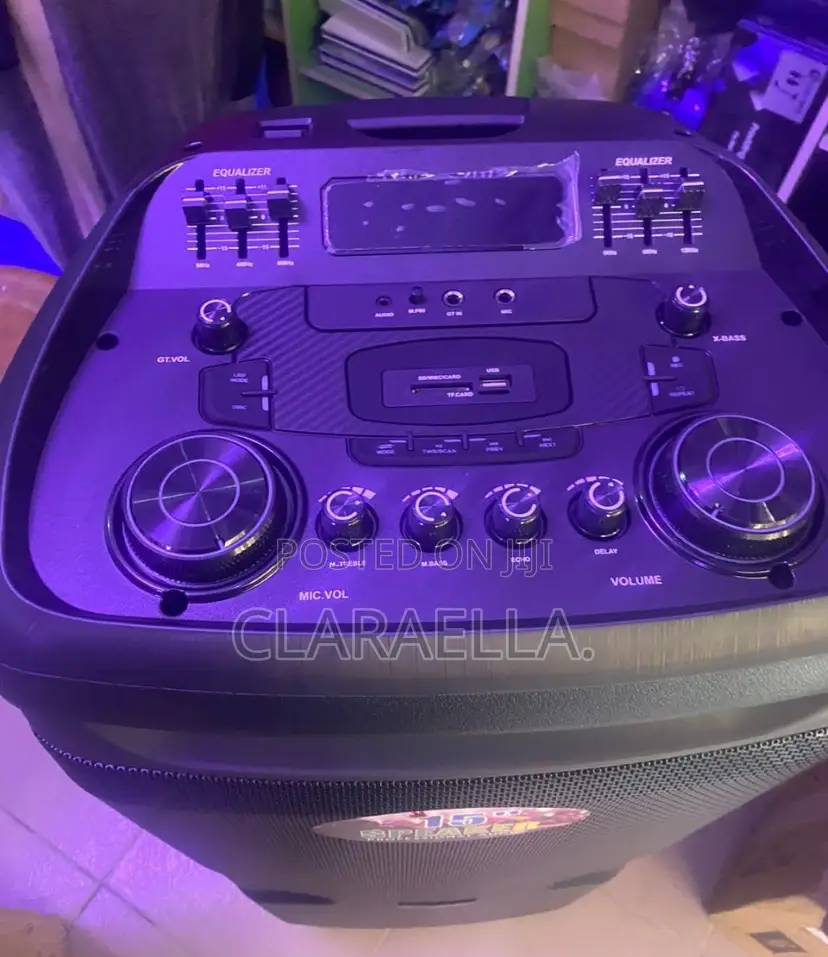 Meirende 15" Professional Audio Speaker.