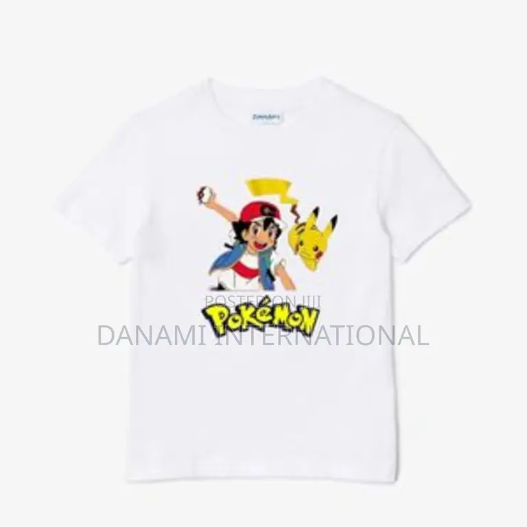 Danami Pokémon Kids Children Game T-Shirt