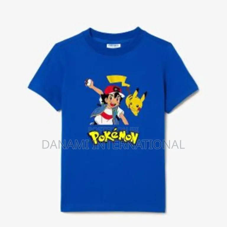 Danami Pokémon Kids Children Game T-Shirt