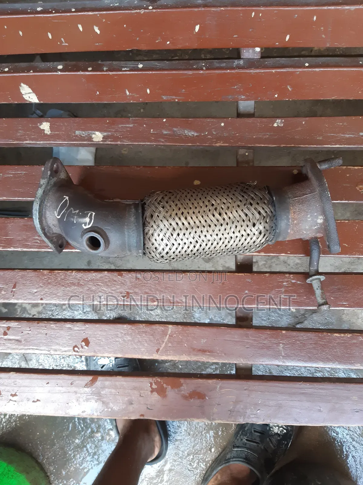 Exhaust Net for Hyundai Sonata 2012 Model Direct Tokunbo