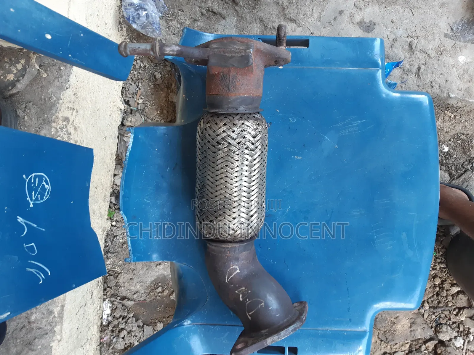 Exhaust Net for Hyundai Sonata 2012 Model Direct Tokunbo