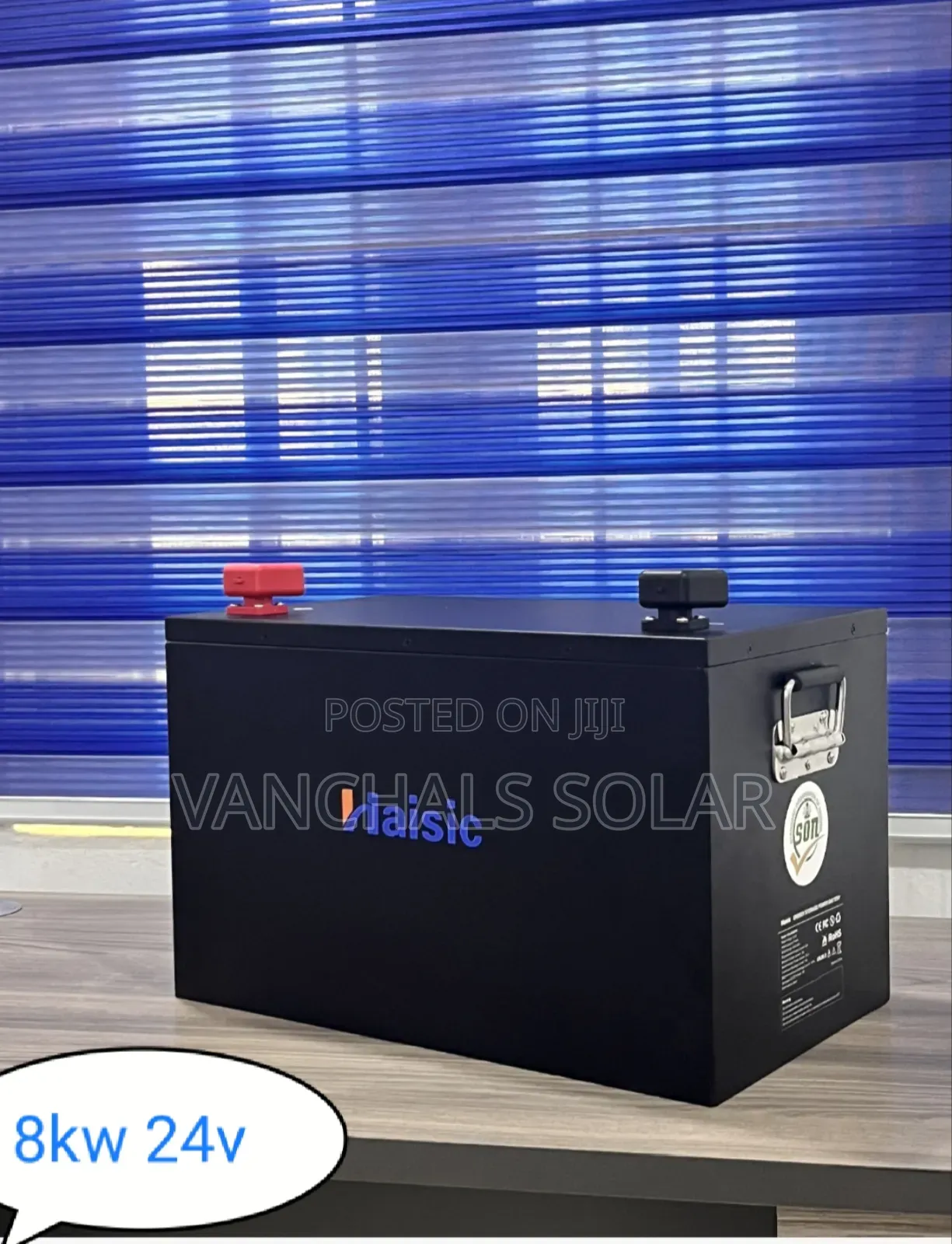 Lithium Battery 8kw 24v