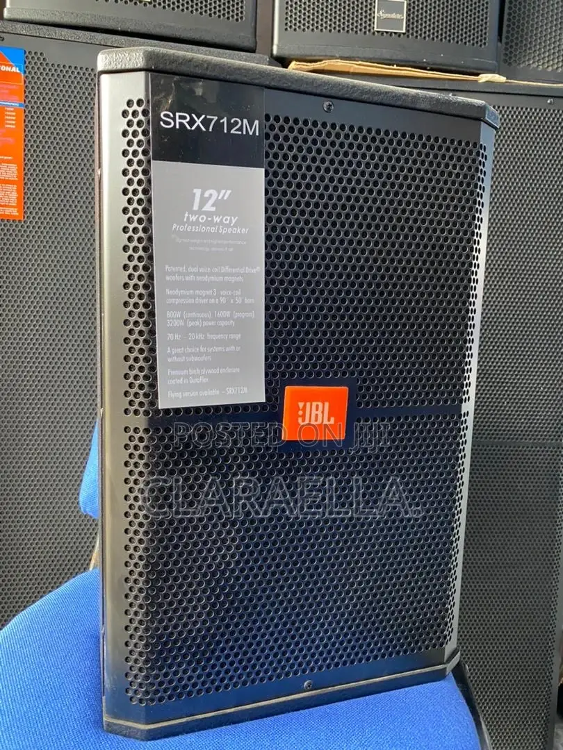 Original JBL Floor Monitor Speaker