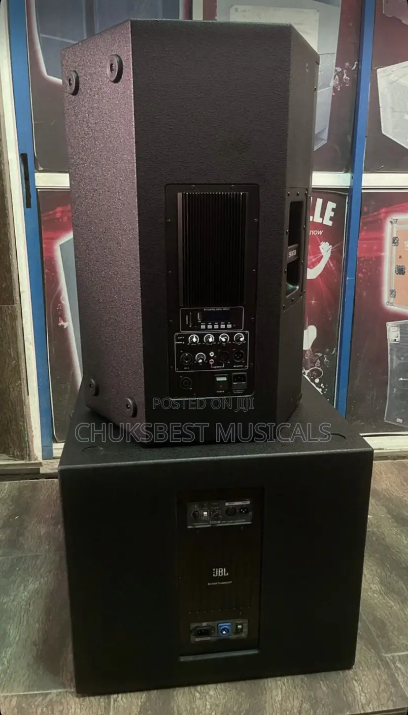 JBL Professional Subwoofer 18"Power Pack JBL Powered Monitor