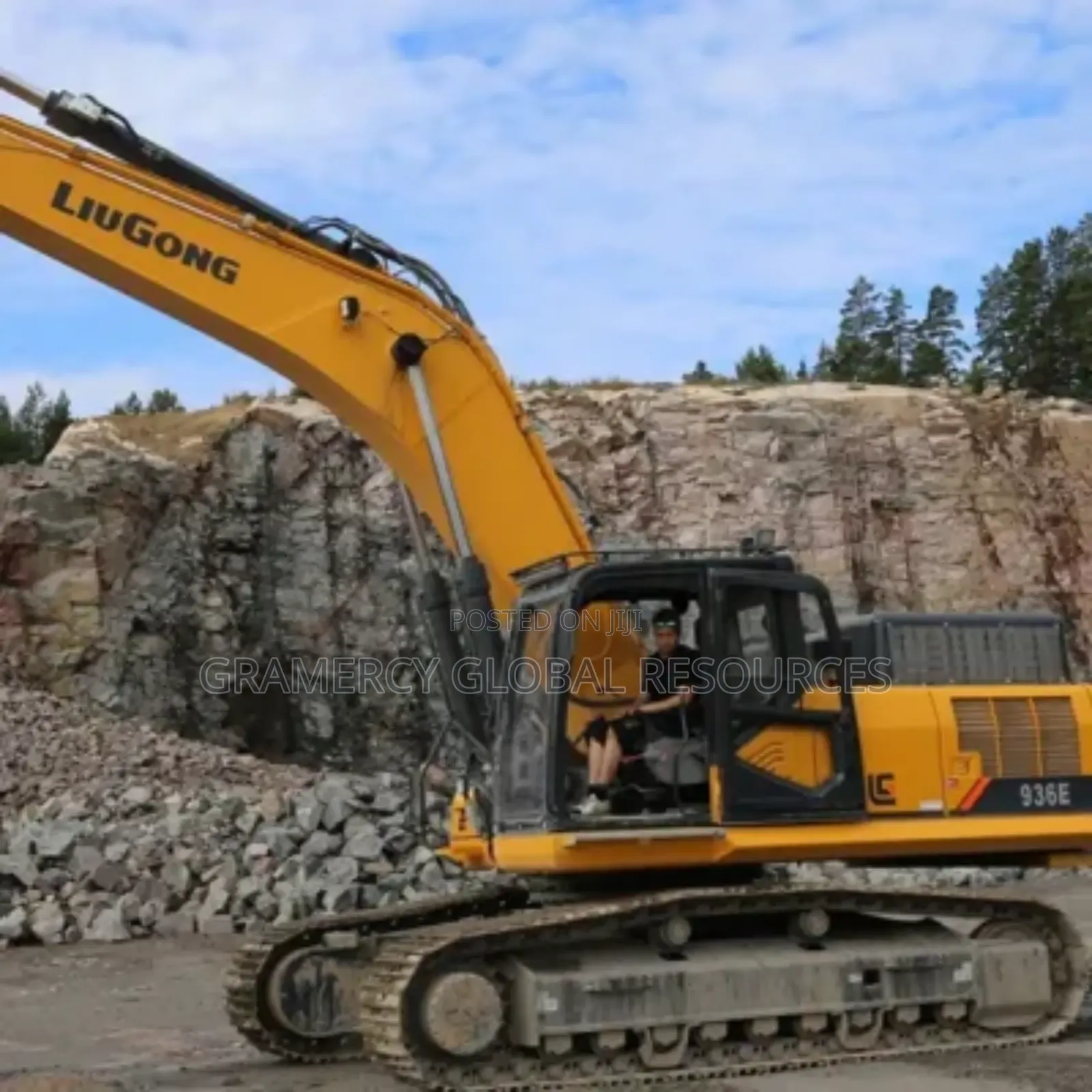 Brand New 36 Tons Liugong Clg936e Excavator